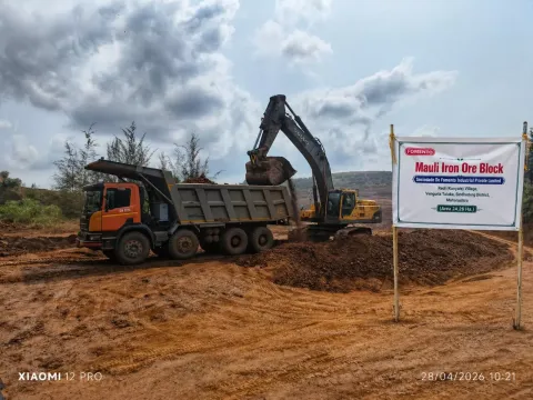 Inauguration of Mauli and Parseoni Mining Blocks
