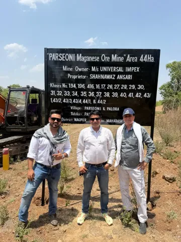 PARSEONI Manganese Ore Mine Area - 1