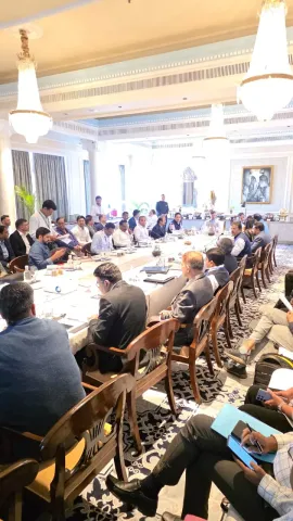 Review Meeting of Auctioned Blocks - 5