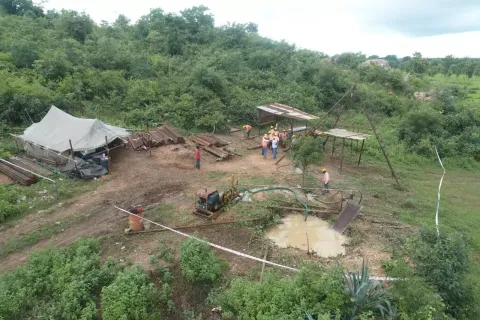complete drilling rig -2