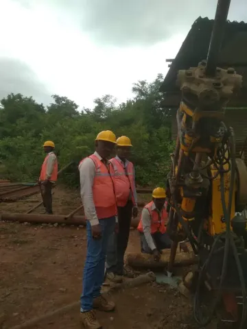 complete drilling rig -3