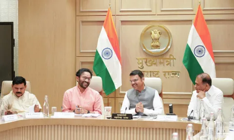 Mining Sector Review Meeting with the Hon'ble Chief Minister and the Hon'ble Union Minister, GOI