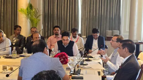 Review Meeting of Auctioned Blocks