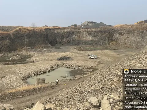 Use of total station auto-level instrument to measure - 2