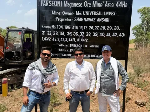 PARSEONI Manganese Ore Mine Area - 1