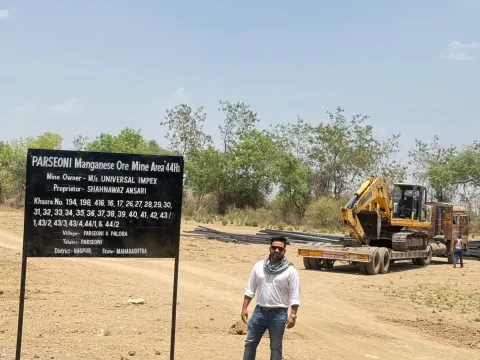 PARSEONI Manganese Ore Mine Area - 3