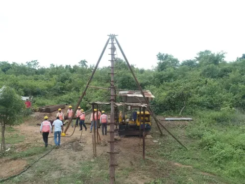 complete drilling rig -1