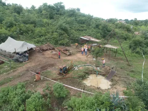 complete drilling rig -2